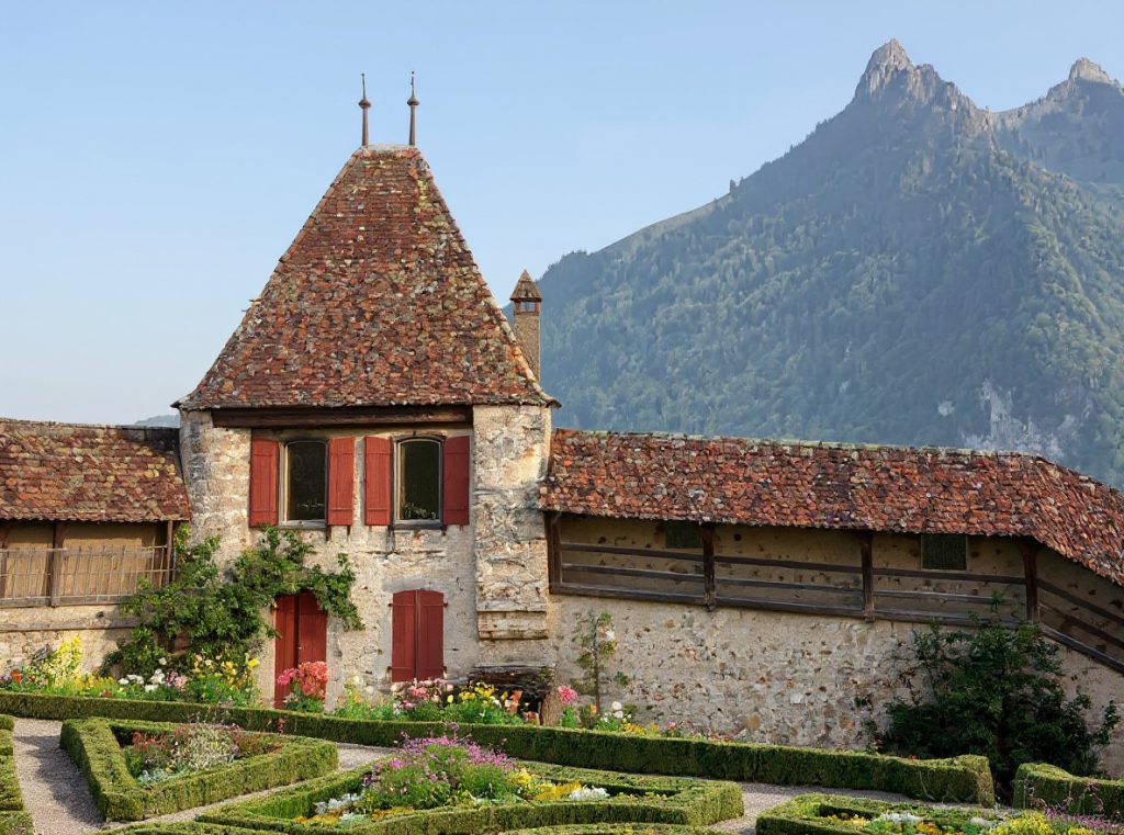 Gruyères Castle