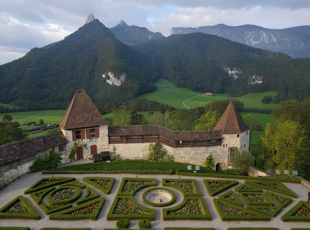 Gruyères Castle