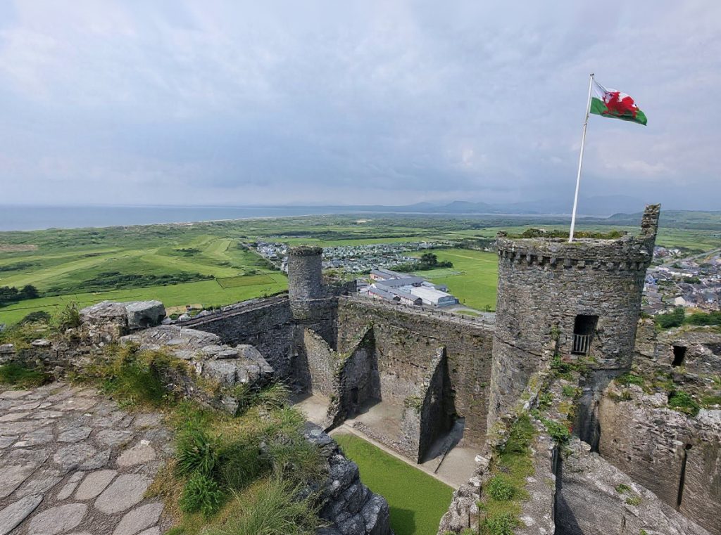 Harlech Castle