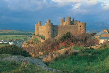 Harlech Castle