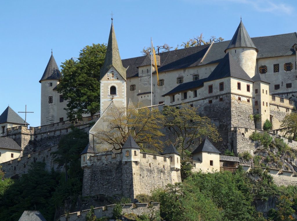Hochosterwitz Castle