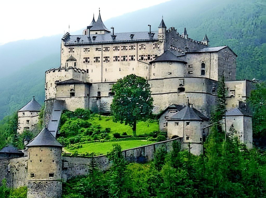 Hohenwerfen Castle