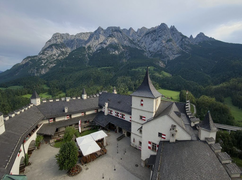 Hohenwerfen Castle