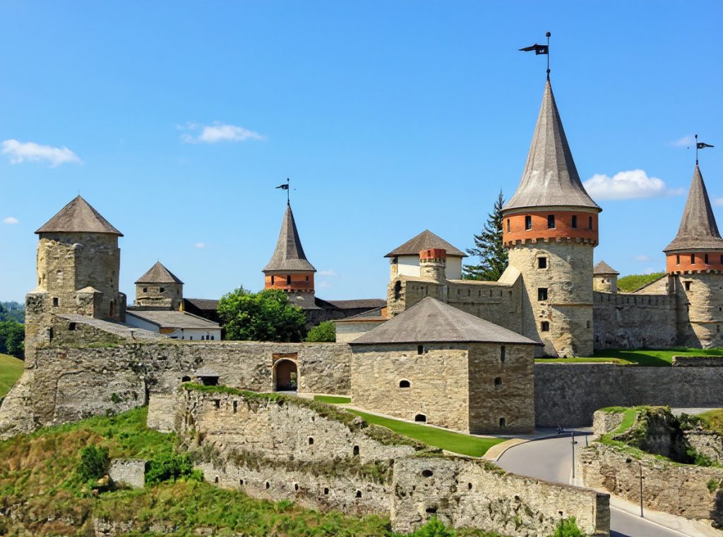 Kamianets-Podilskyi Castle