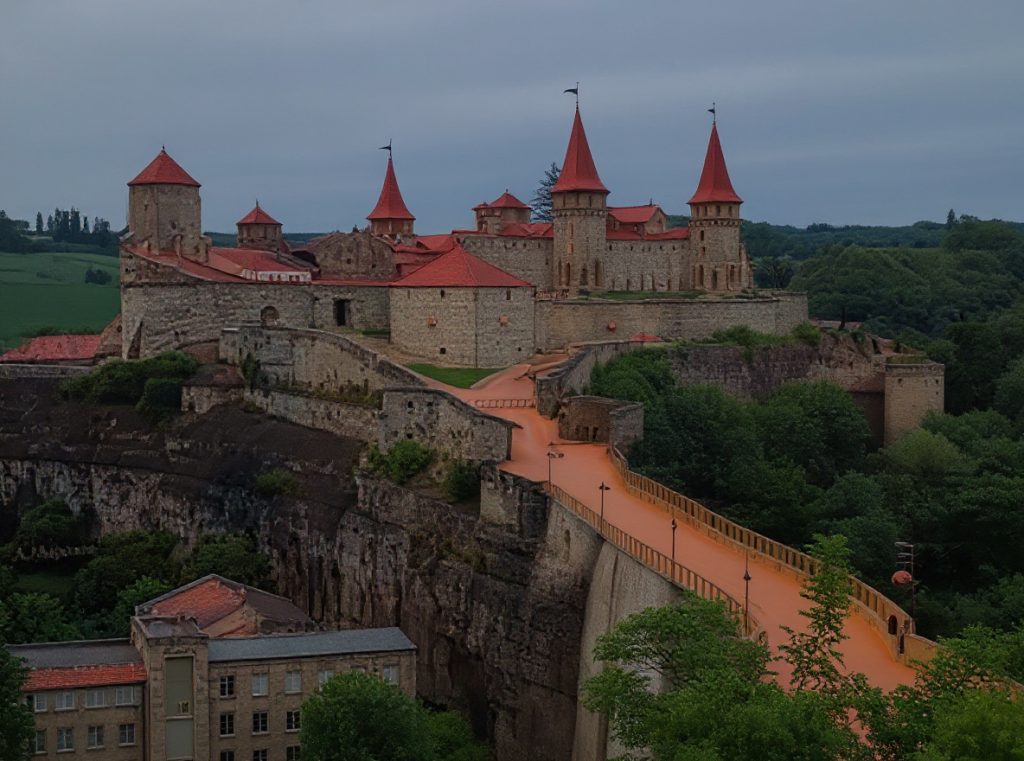 Kamianets-Podilskyi Castle