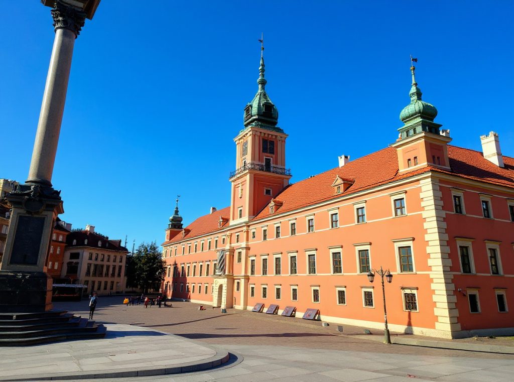 Royal Castle in Warsaw