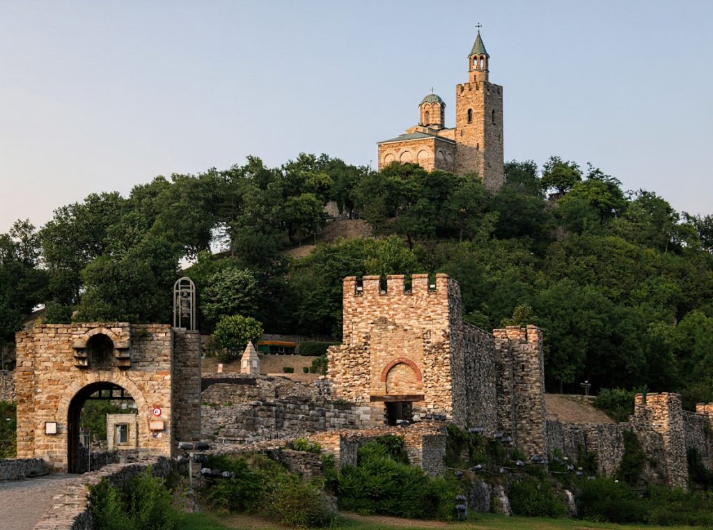 Tsarevets Fortress