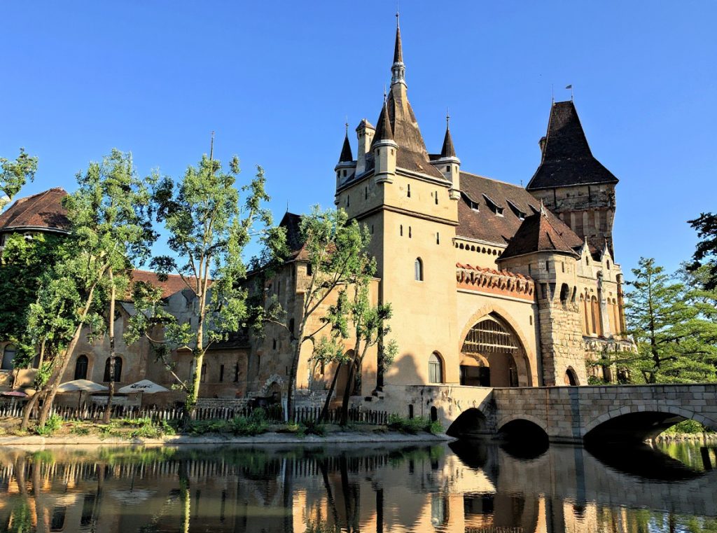 Vajdahunyad Castle
