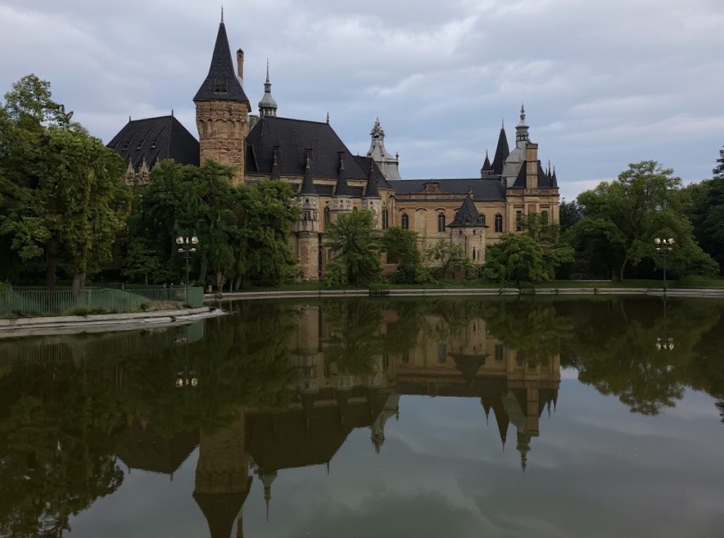 Vajdahunyad Castle